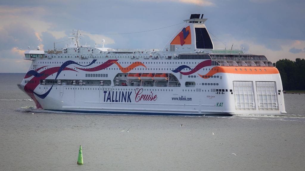 AOP Baltic Queen Tallink Silja laiva