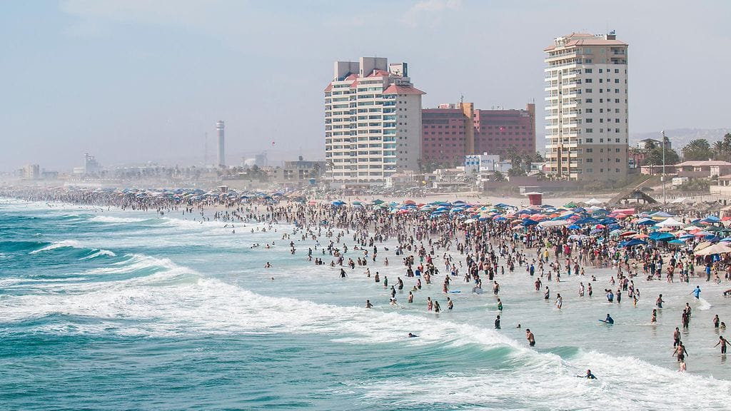 Marbella Ibarran ruumis löytyi Rosarito Beach -rantalomakohteesta.