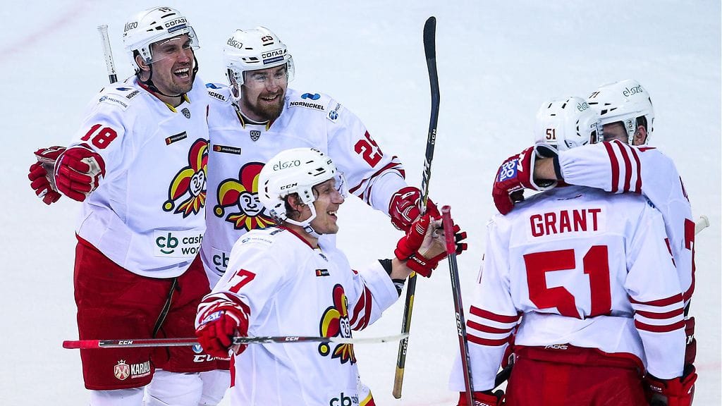 Juhliiko Jokerit tänään vierasvoittoa Torpedosta?