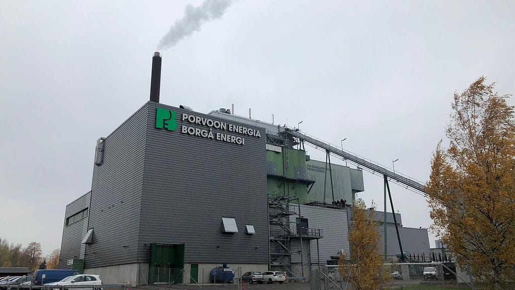 Porvoo, bioenergiavoimala, Puuhake