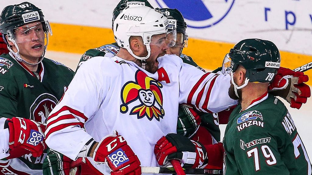 Jokerit kaatoi tiistaina Kazanin. Torstain voiton sankari oli Jesse Joensuu.
