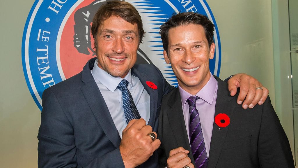 Teemu Selänne ja Paul Kariya ovat yhä hyviä ystäviä.