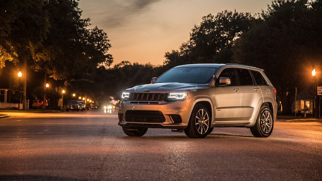 hennessey jeep grand cherokee trackhawk