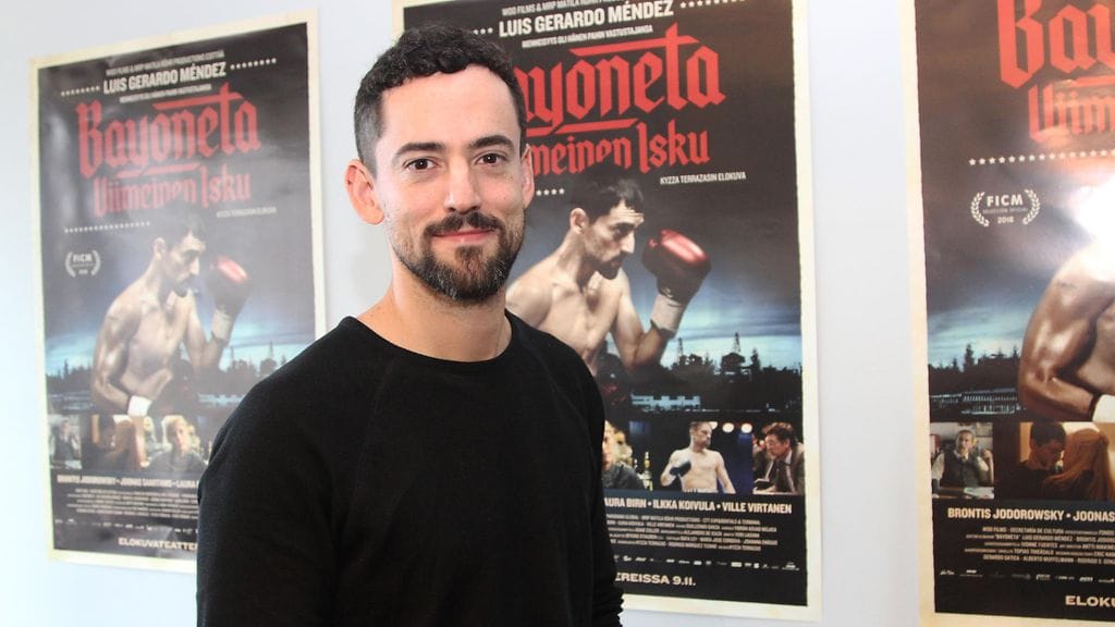 Luis Gerardo Méndez on maassaan tunnettu näyttelijä.