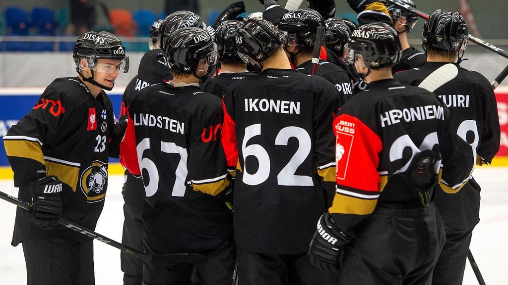 Kärpät oli toinen pudotuspelivaiheeseen edenneistä suomalaisjoukkueista.