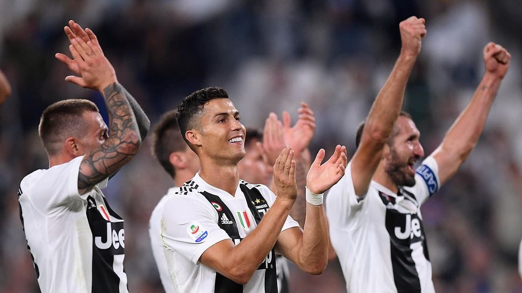 Cristiano Ronaldo on valmis kohtaamaan vanhan seuransa.