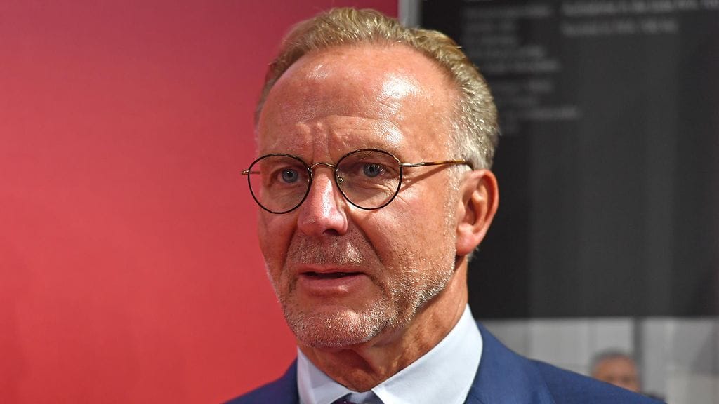 Karl-Heinz Rummenigge käytti kovaa kieltä mediaa kohtaan.