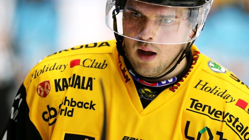 Joni Nikko on tehnyt kaksi maalia Vaasassa.