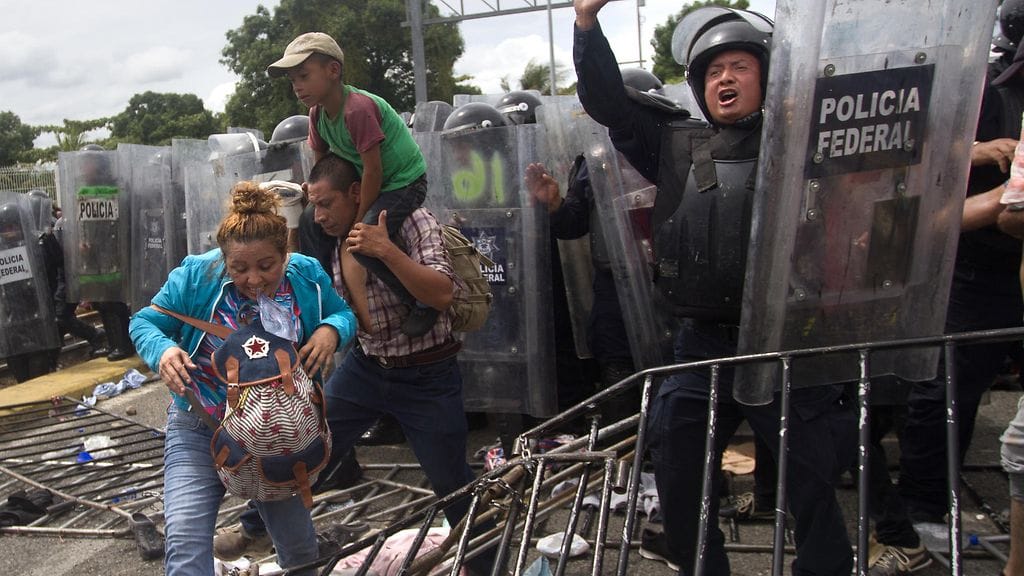 honduras meksiko usa siirtolaiset (1)