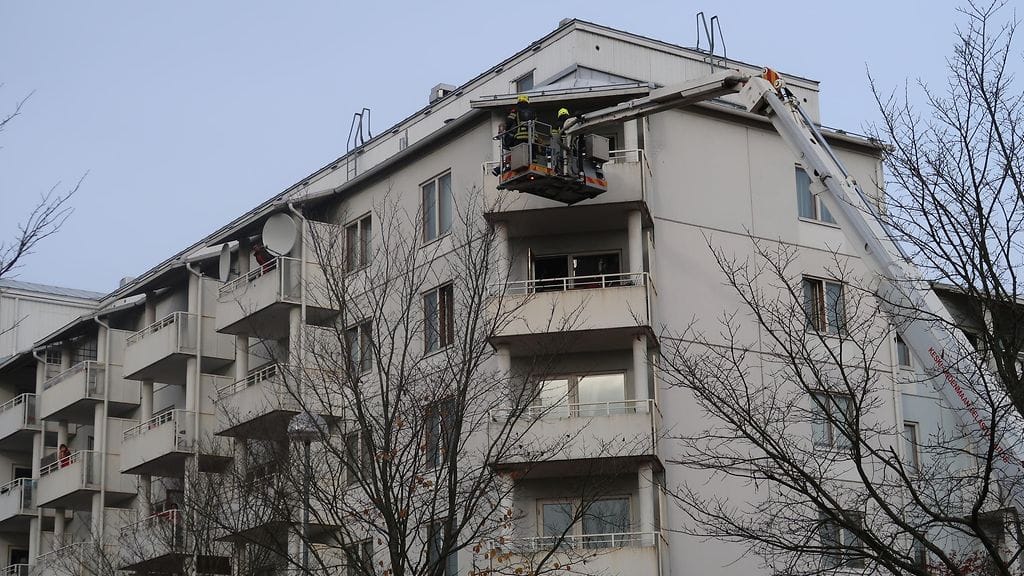 Kerava kerrostalo tulipalo