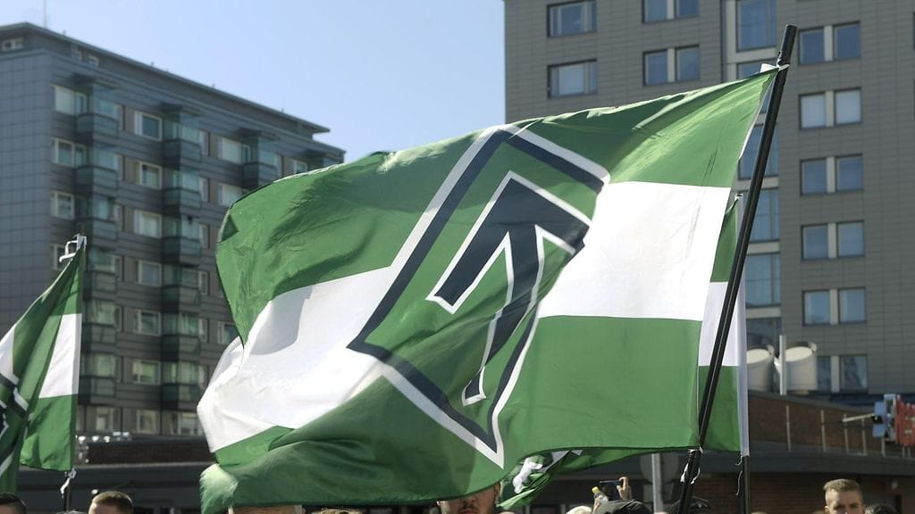 Vastarintaliike osallistui mielenosoitukseen kesällä Turussa.