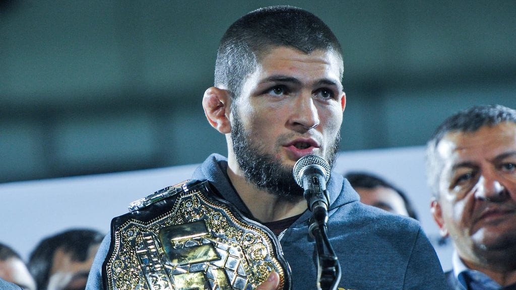 Habib Nurmagomedov.