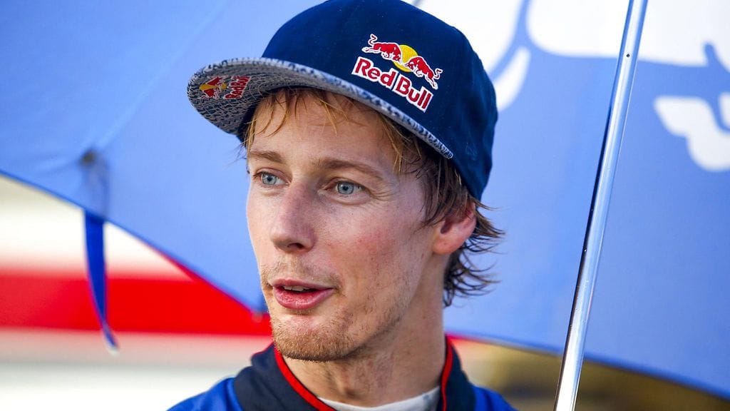 Brendon Hartley laukoi kovia kommentteja hänen asemastaan Toro Rossolla.