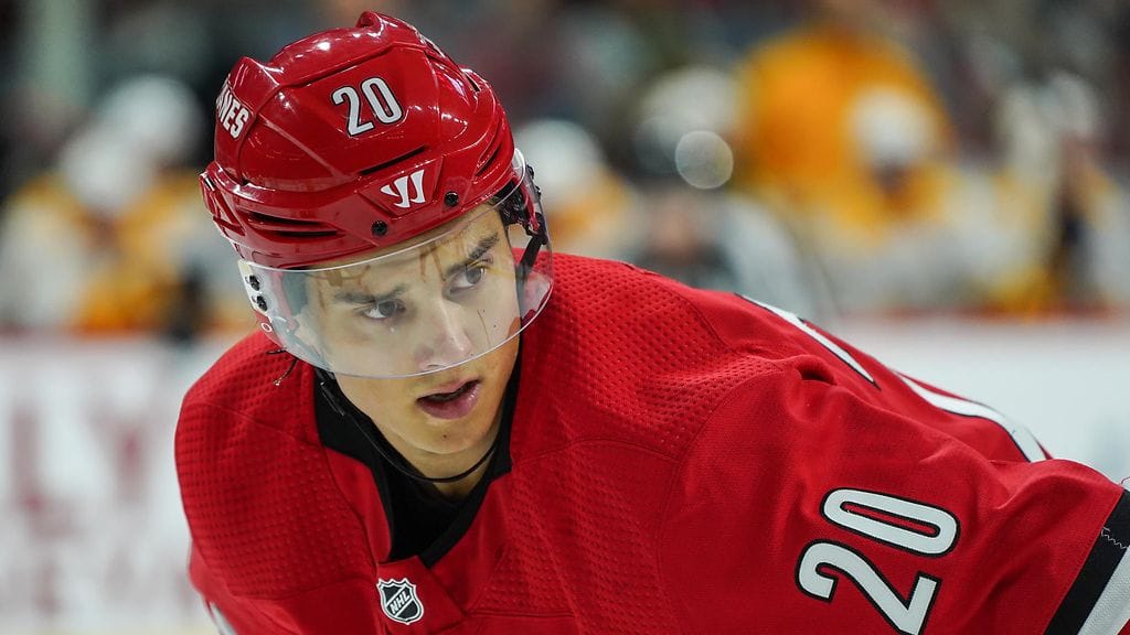 Sebastian Ahon hieno pisteputki sai jatkoa.