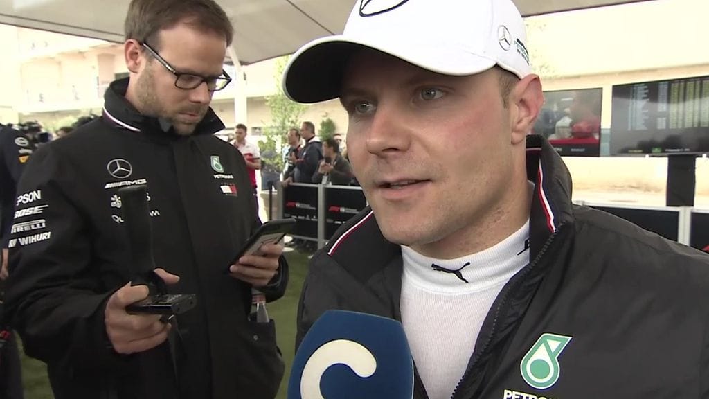 Valtteri Bottas lähtee USA:n GP:hen kolmannesta lähtöruudusta.