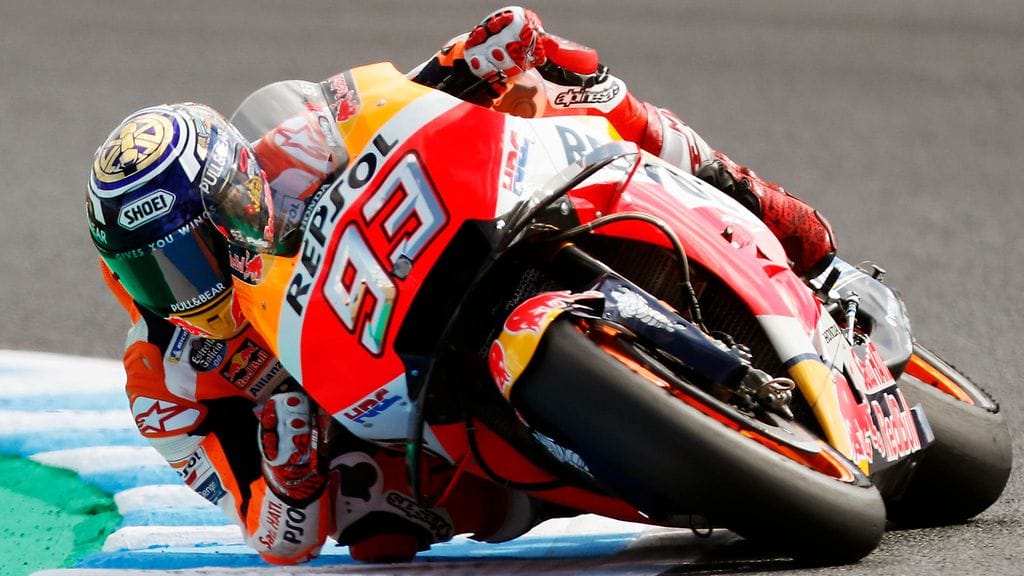 Marc Marquez on seitsenkertainen maailmanmestari.