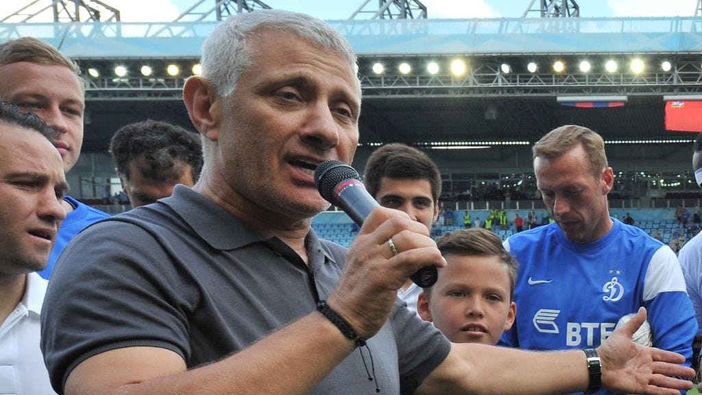 Arkistokuva venäläisestä miljardööristä Boris Rotenbergistä.