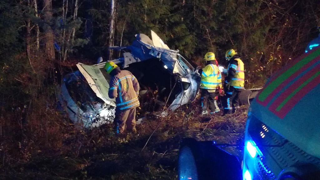 Turma sattui valtatiellä 10 Kosken ja Sorvaston välillä, viitisen kilometriä Kosken taajamasta Forssan suuntaan.