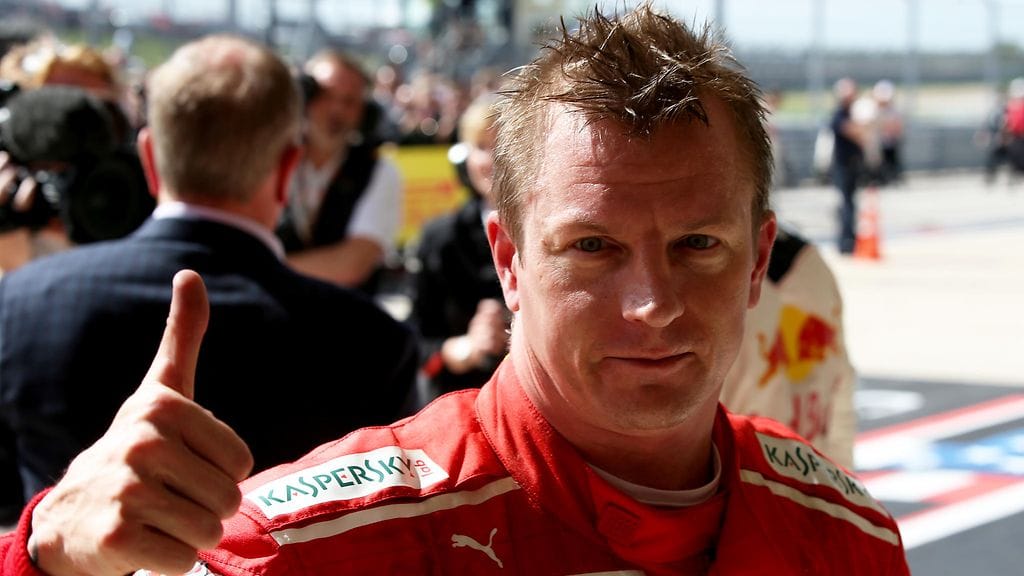 Kimi Räikkönen