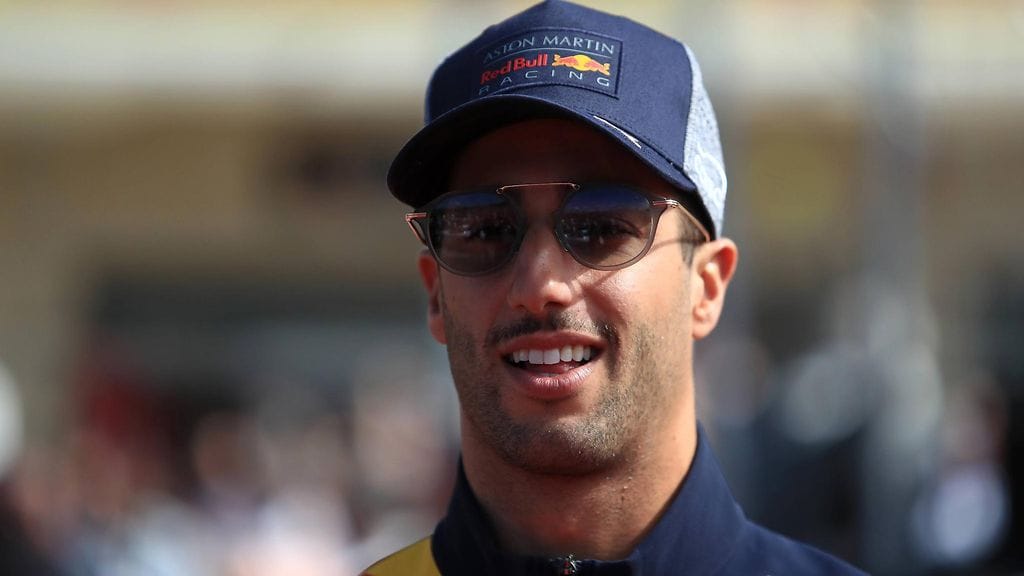 Red Bullin Daniel Ricciardo oli kaikkea muuta kuin iloinen mies USA:n GP:n jälkeen.