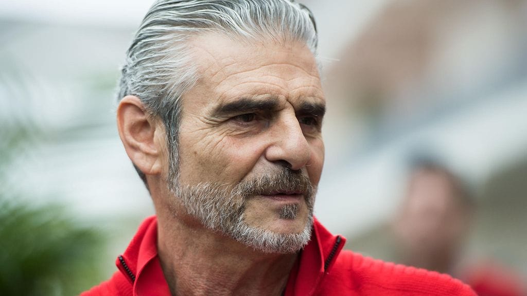Ferrarin tallipäällikkö Maurizio Arrivabene hehkutti sekä Kimi Räikkösen että koko tallin suoritusta USA:n GP:ssä.