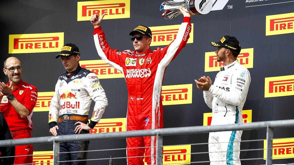 Kimi Räikkönen voitti Austinin osakilpailun, toistuuko sama Brasiliassa?