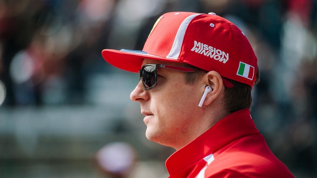 Kimi Räikkönen