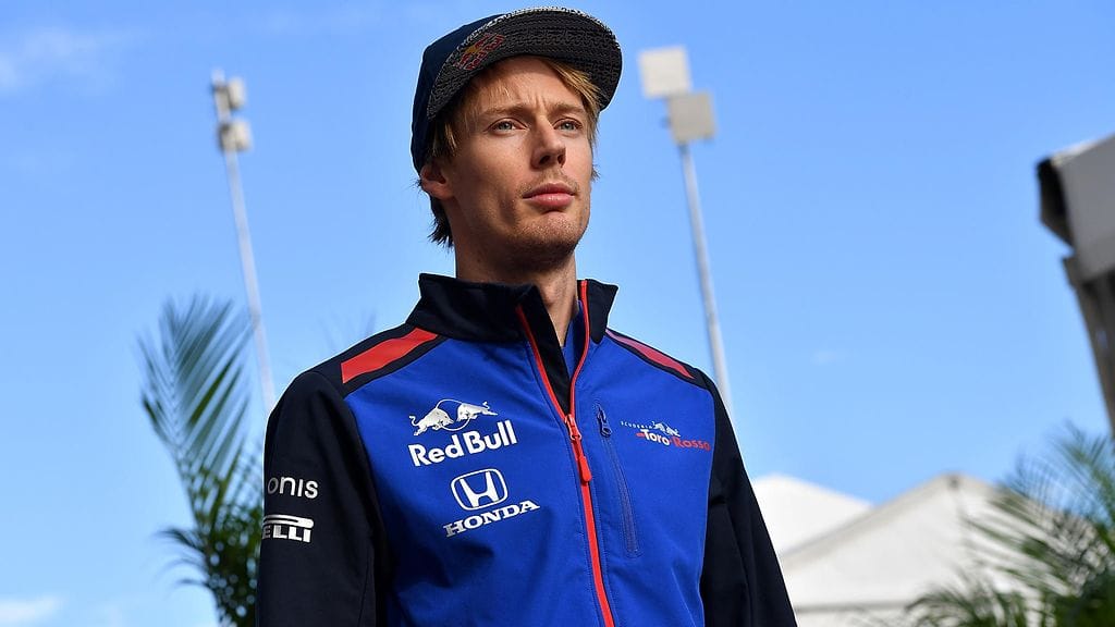 Brendon Hartley paikka F1:ssä on ollut uhattuna koko kauden ajan.