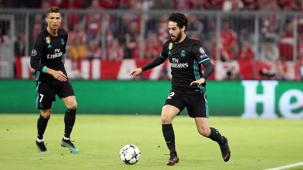 Cristiano Ronaldo & Isco