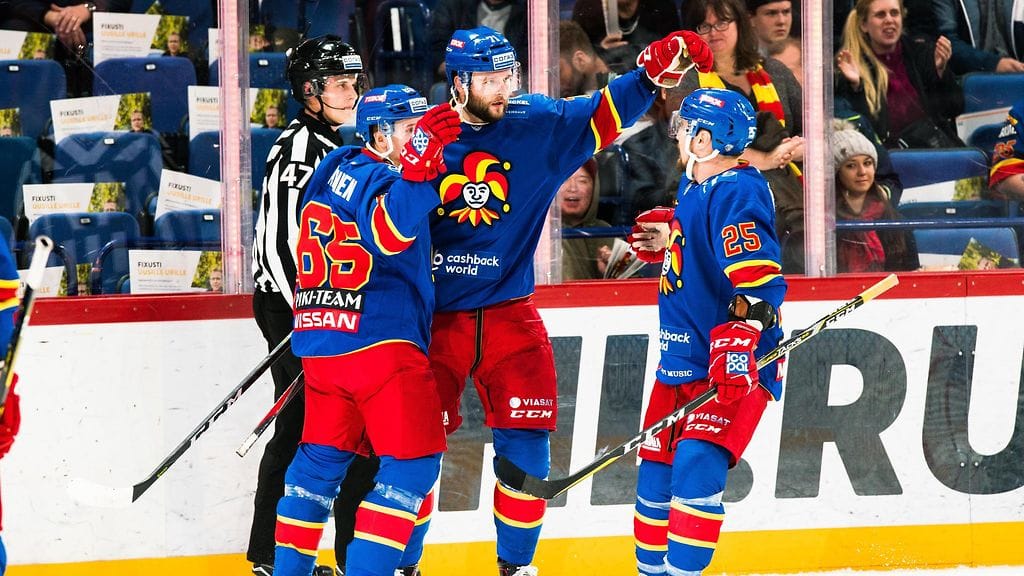 Jokerit otti komean kotivoiton.