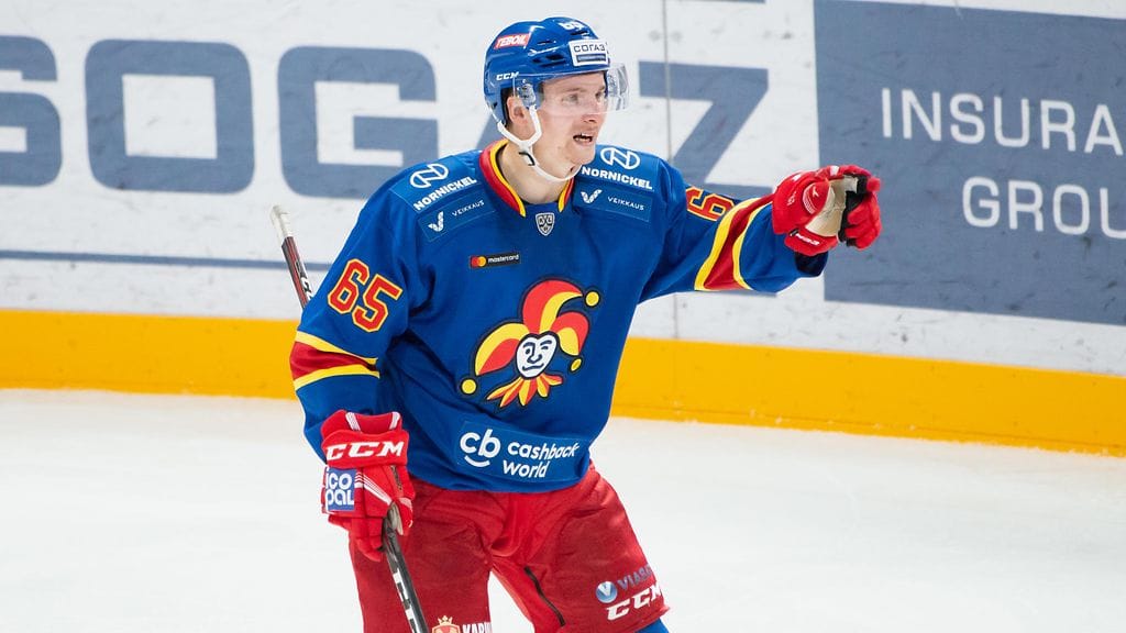 Sakari Manninen saalisti neljä tehopistettä Dinamo Riikaa vastaan.