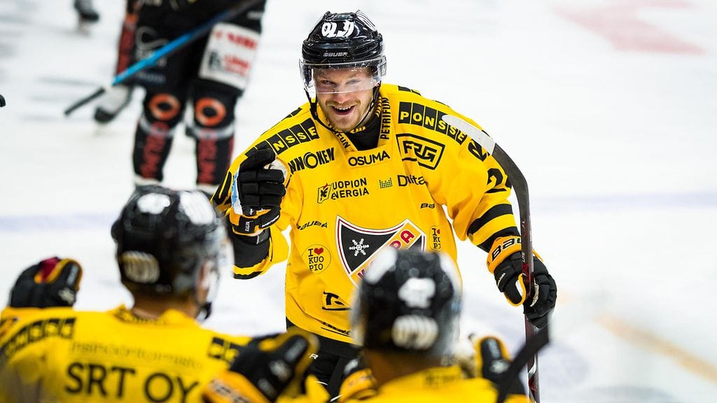 Jaakko Rissanen palaa KalPan pelaavaan kokoonpanoon.