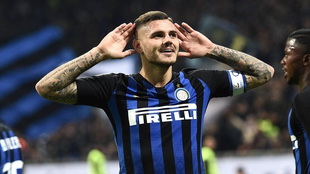 Mauro Icardi haluaa iskeä vanhaa seuraa vastaan.