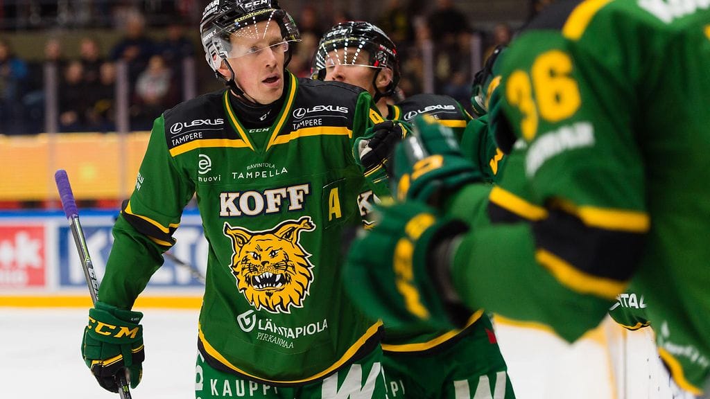 Ilves katkaisi kahden ottelun tappioputkensa Kuopiossa. Arkistokuva.