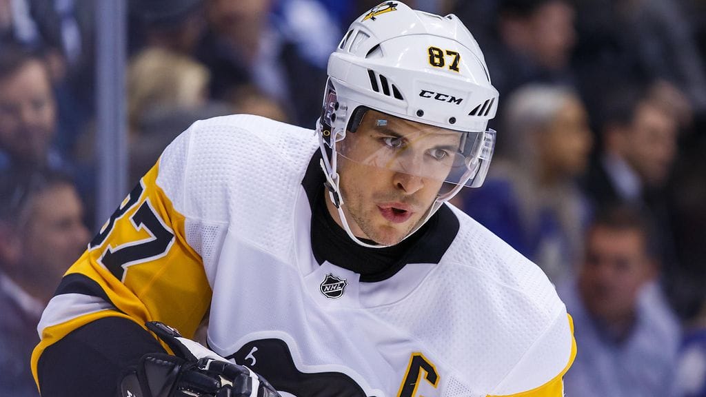 Pittsburgh Penguinsin kapteeni Sidney Crosby iski tehot 2+0, kun Penguins kaatoi Edmonton Oilersin lukemin 6-5.