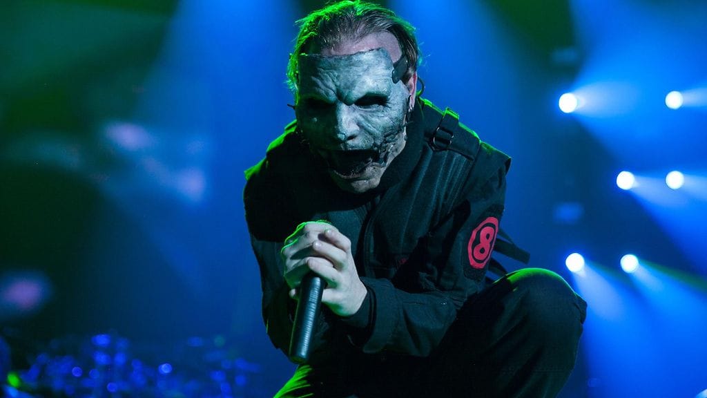 Slipknot-yhtyeen nokkamies Corey Taylor.