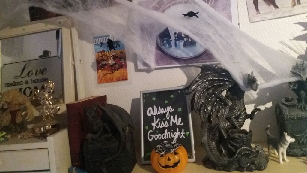 maria halloween seitti