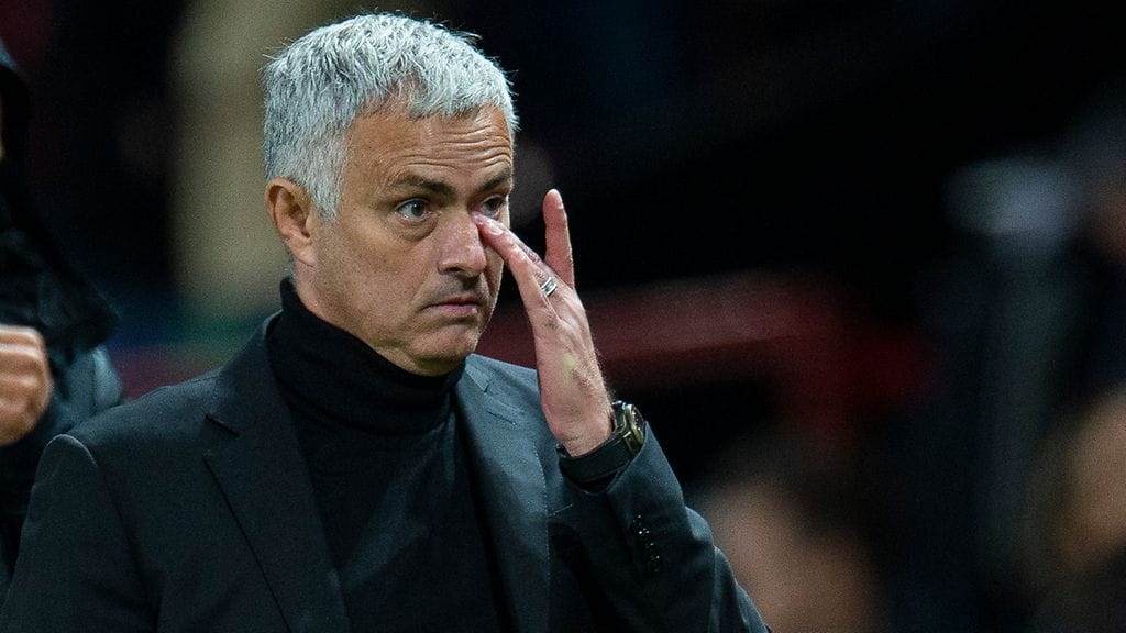 Jose Mourinho taittoi matkan otteluun Juventusta vastaan jalan.