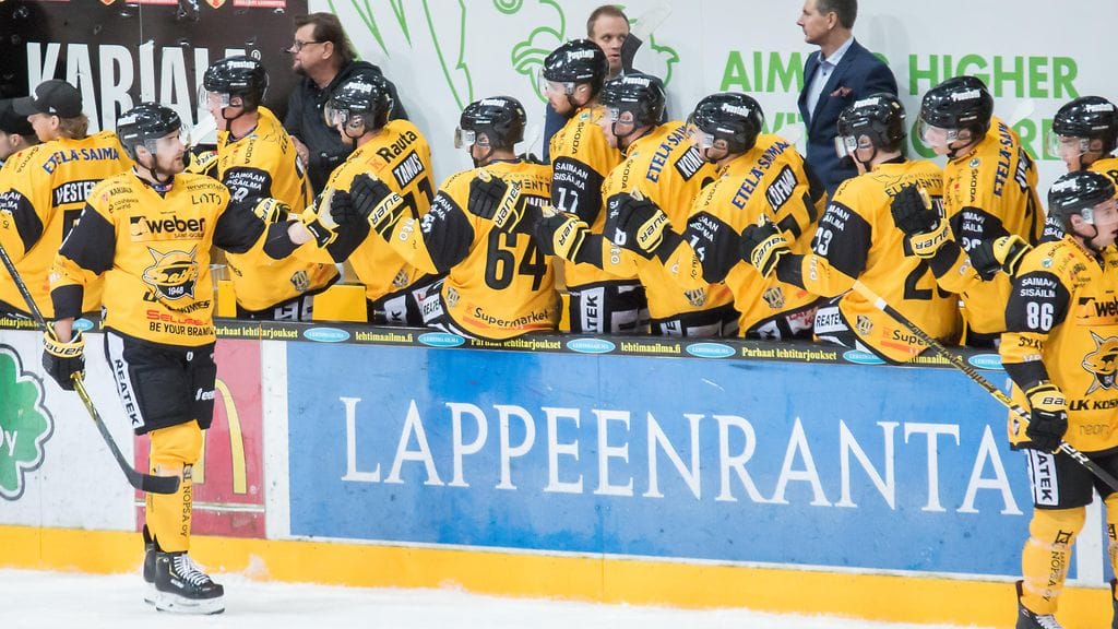 SaiPa pelasi vahvan ensimmäisen erän Lukkoa vastaan Lappeenrannassa.