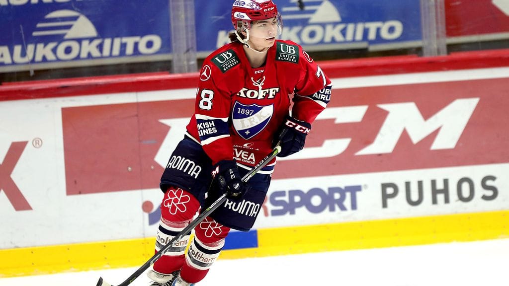 Niklas Nordgren teki kauden toisen maalin Pelicansia vastaan.