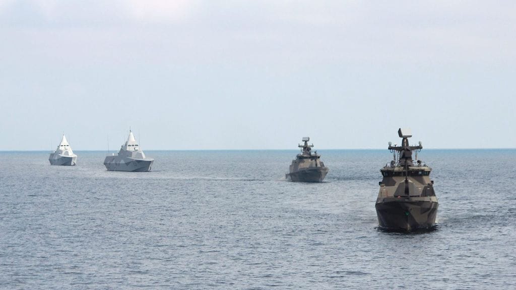 Merivoimat osallistuu Northern Coasts -harjoitukseen, jossa on mukana noin 2 000 suomalaista sotilasta.