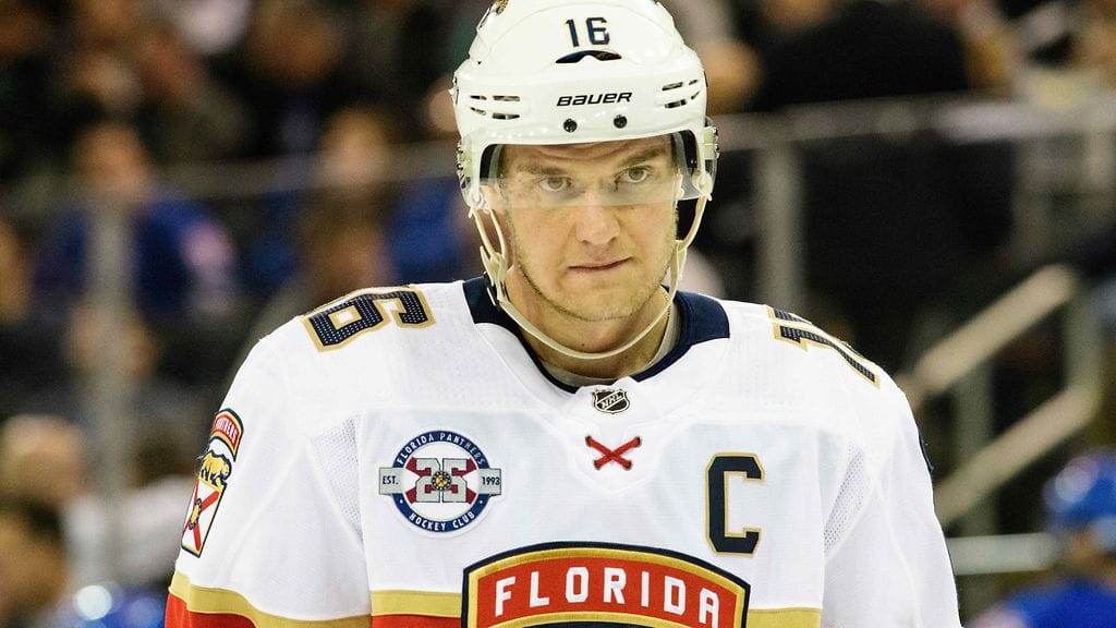 Florida Panthersin suomalaissentteri Aleksander Barkov iski tehot 0+2, kun Panthers kaatoi jatkoajalla New York Islandersin 3-2.