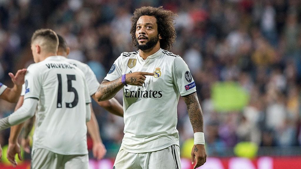 Marcelo on ollut lähtöhuhujen keskellä.