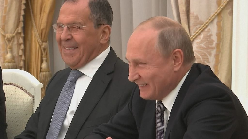 Putinin vierailu Yhdysvalloissa on amerikkalaisille arka aihe.