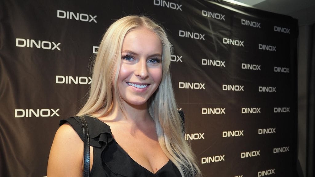 Alina Voronkova kihlautuivat miehensä kanssa.