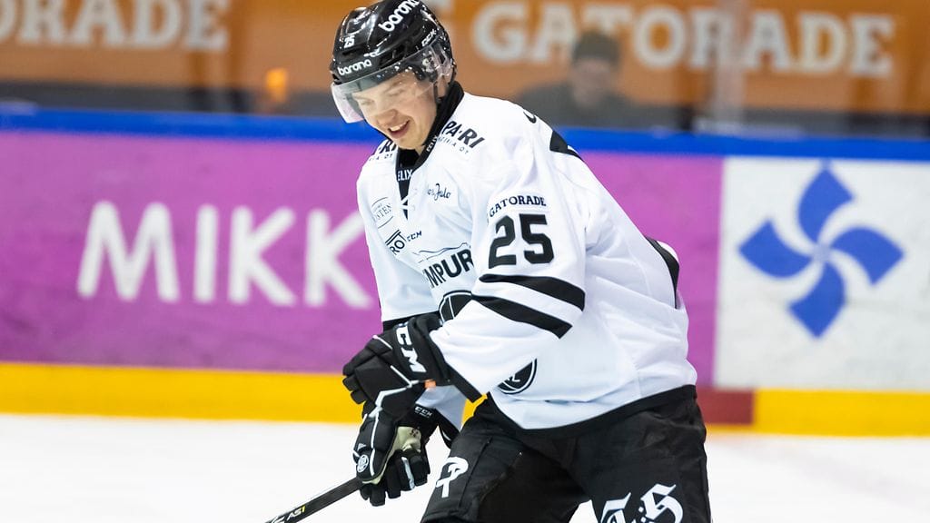 Teemu Väyrynen teki kauden kolmannen osumansa.