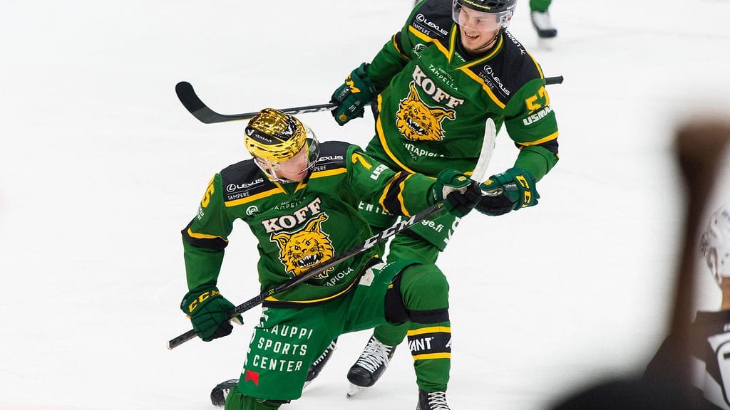 Teemu Lepaus toi Ilveksen kahden maalin päähän TPS:sta.