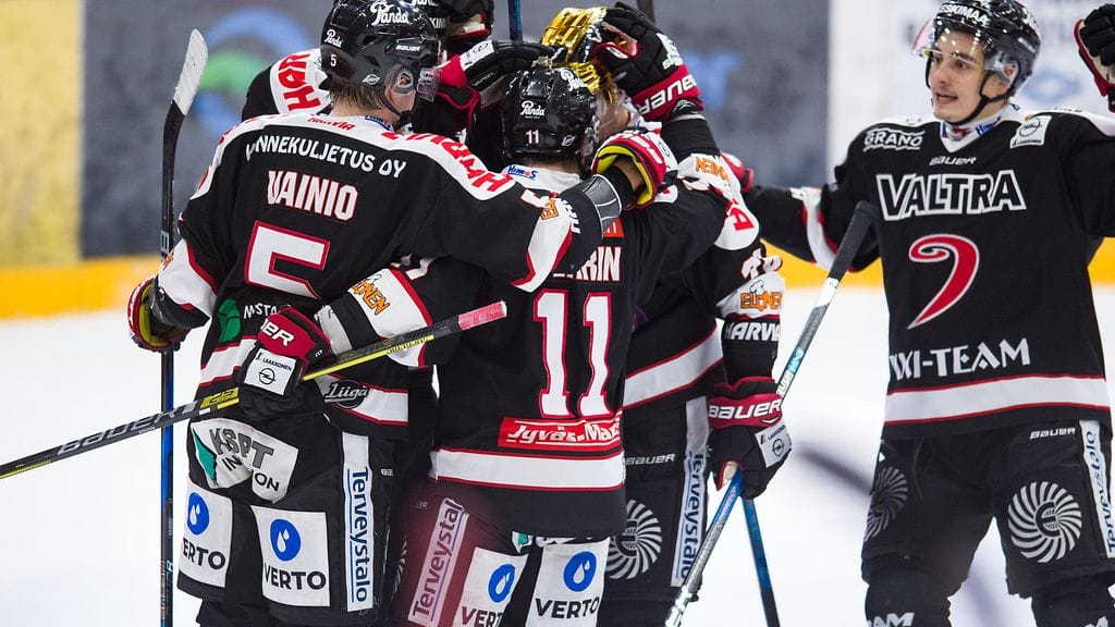 JYP katkaisi neljän ottelun tappioputkensa.