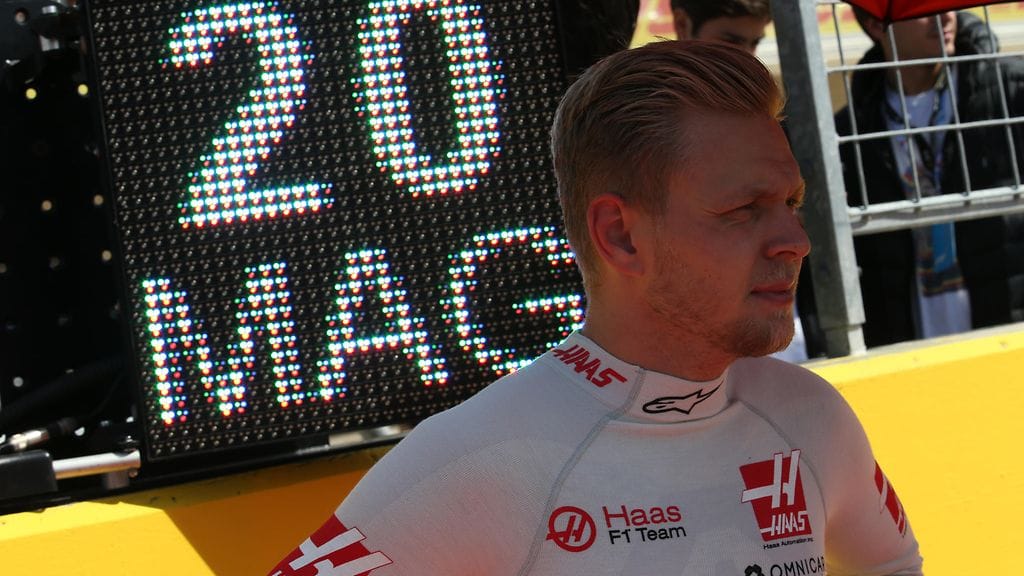Kevin Magnussen