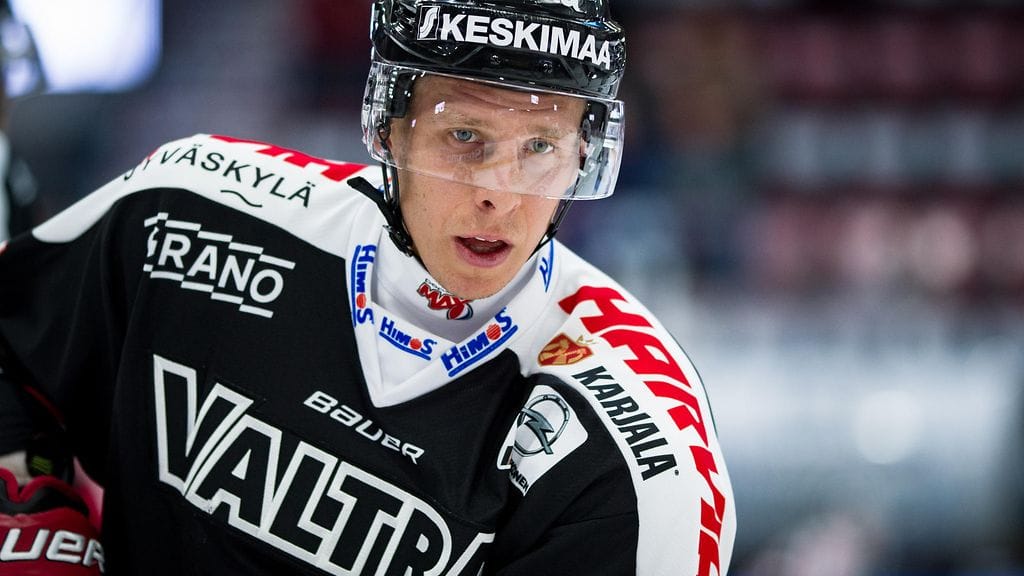 Juha-Pekka Hytönen.